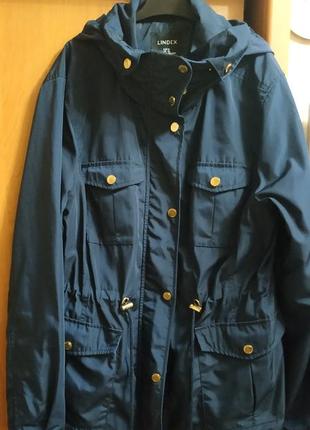 🖤ветровочка курточка куртка темно синий цвет размер м6 фото