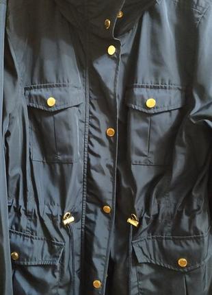 🖤ветровочка курточка куртка темно синий цвет размер м9 фото