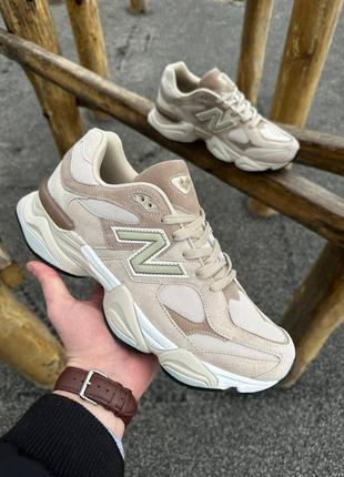 New balance 9060 чоловічі кросівки якісні зручні, повсякденні чоловічі кросівки