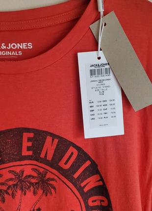 Jack &jones, футболка чоловіча,оригінал в розмірі м4 фото