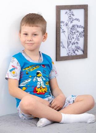 Піжама для хлопчика (футболка+шорти), носи своє, 322 грн2 фото