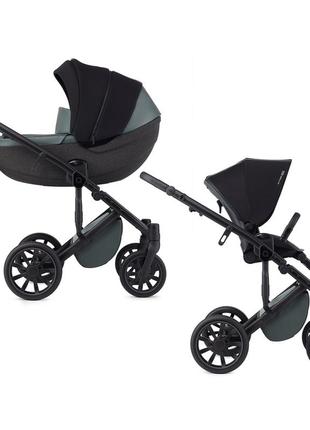 💚коляска 2в1 anex m/type pro casual green💚