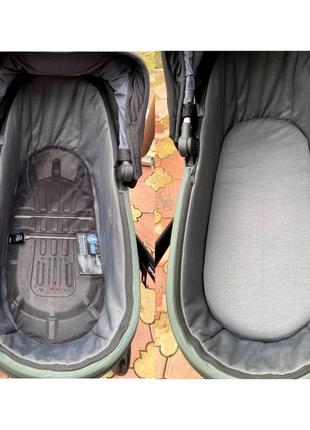 💚коляска 2в1 anex m/type pro casual green💚