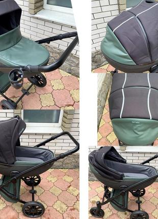 💚коляска 2в1 anex m/type pro casual green💚