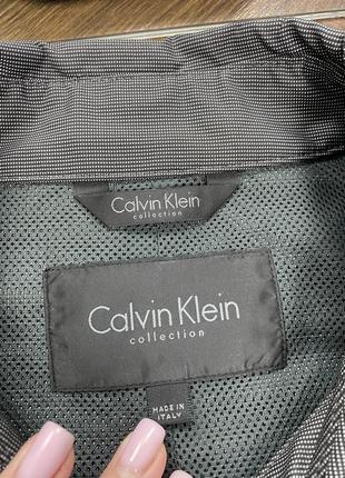 Тренч плащ calvin klein3 фото