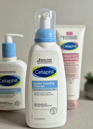 Средство для очищения лица cetaphil