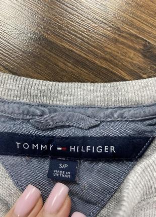 Лонгслив tommy hilfiger5 фото