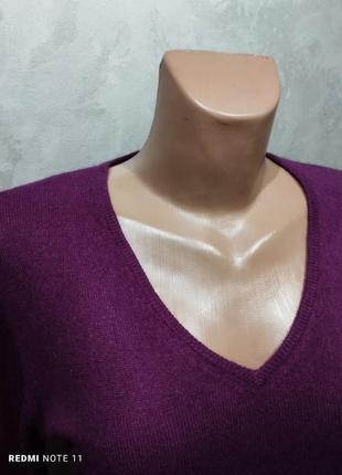 Високоякісного складу(шовк+кашемір) практичний пуловер бренду adagio3 фото