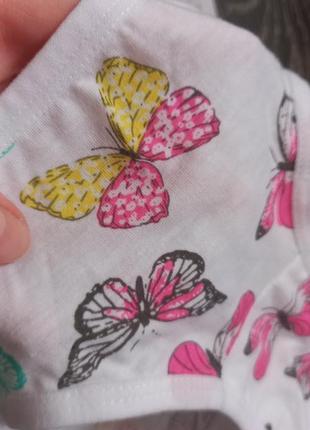 Набор детских трусиков на девочку 2шт.