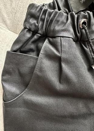 Шкіряні штани 6