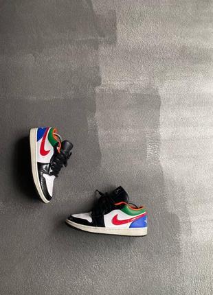 Nike airjordan 1 low se multi color