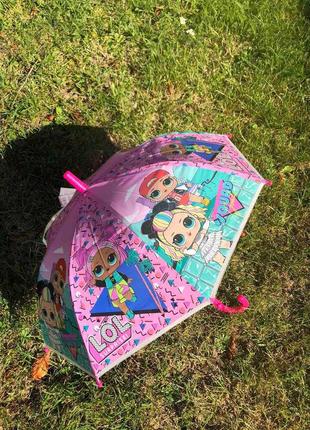 Зонтик для девочки с лол