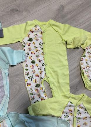 Набор одежды для новорожденного 62 размера3 фото