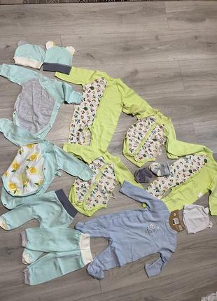 Набор одежды для новорожденного 62 размера5 фото