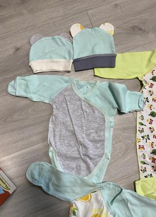 Набор одежды для новорожденного 62 размера2 фото