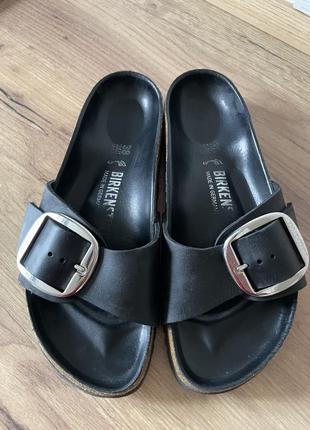 Шльопанці birkenstock