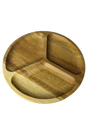 Менажница деревянная диаметр 30 см1 фото