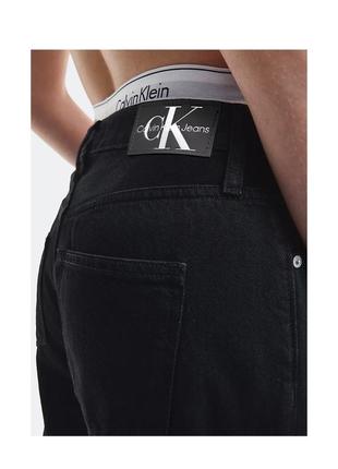 Женские джинсы черные оригинал calvin klein straight