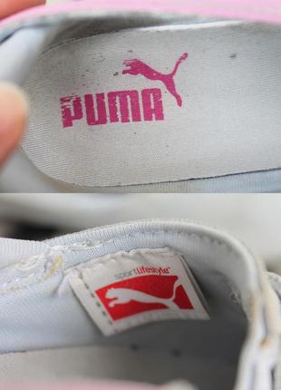 Балетки puma 36-36.5 р оригинал7 фото