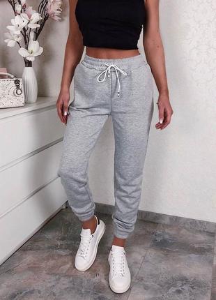 Базовые джоггеры штаны спортивные