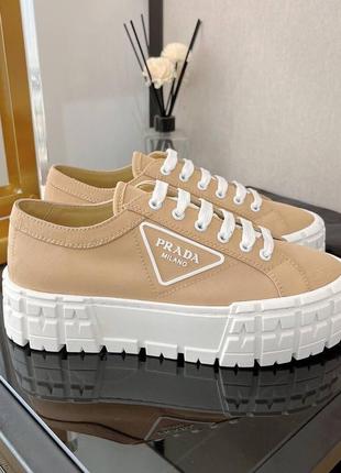 Кроссовки prada premium 36-40 коробка, пыльник, карточки2 фото