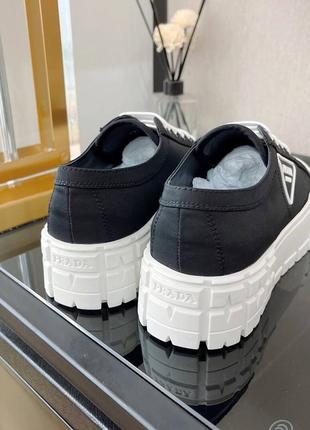 Кроссовки prada premium 36-40 коробка, пыльник, карточки6 фото