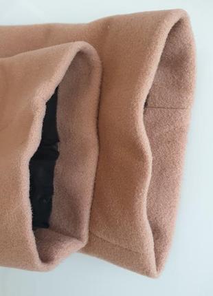 Шерстяное демисезонное пальто свободного кроя fuchs schmitt8 фото
