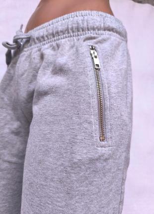 Tally weijl штани спортивні трикотажні світло-сірого кольору1 фото