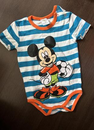 Боді disney baby