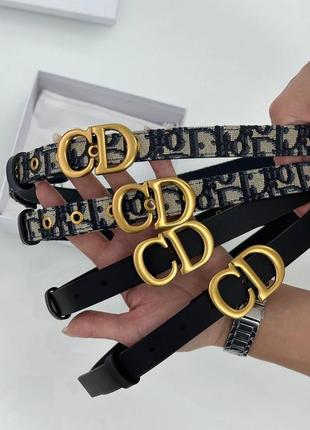 Ремінь dior  коробка , пильовик, картка