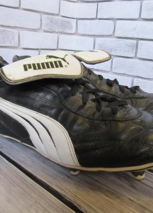 Бутсы puma2 фото