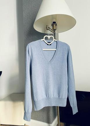 Гарний кашеміровий светр m&s 100% кашемір