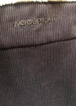 Жилетка woolrich вельветовая velvet7 фото