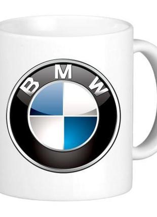 Чашка логотип bmw