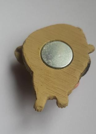 Мопс магнитик на холодильник, сувенирный магнитик с мопсом, магнит на холодильник собака мопс