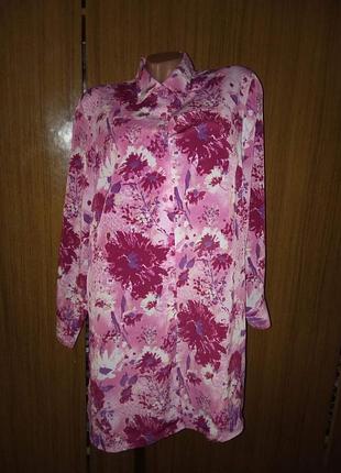 Шифоновая туника