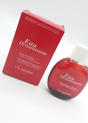 Парфюм eau dynamisante
clarins