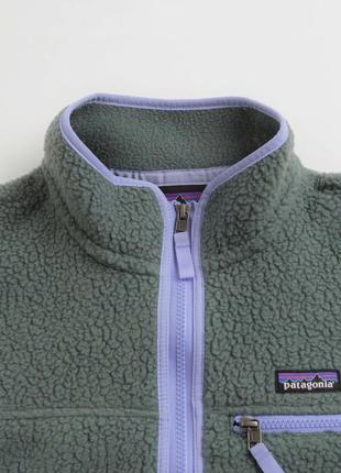 Куртка  patagonia women's retro pile fleece jacket xl