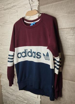 Оригинальный женский свитшот adidas m-l