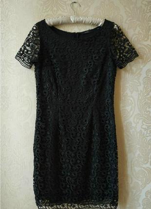 Цена до 29.11 черная пятница шикарное кружевное платье