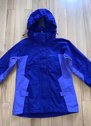 Куртка ветровка дождевик mountain warehouse s-xs