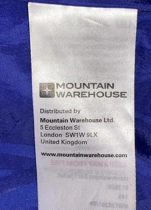 Куртка ветровка дождевик mountain warehouse s-xs6 фото