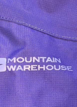 Куртка ветровка дождевик mountain warehouse s-xs7 фото