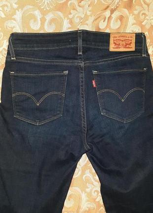 Джинси levis 714  straight w26*327 фото