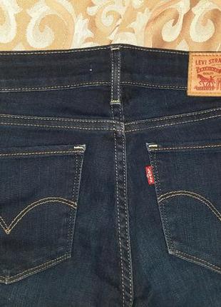 Джинси levis 714  straight w26*328 фото