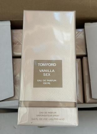 Парфюм tom ford vanilla sex -том форд ванила секс 100 мл