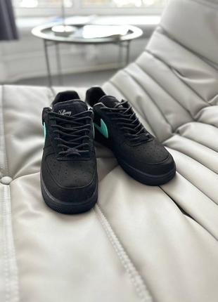 Кроссовки nike air force 1 low tiffany & co
