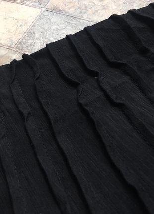 Натуральная черная кофта 5