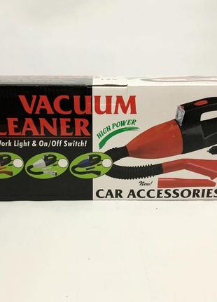 Пылесос для авто car vacuum cleaner, портативный автомобильный пылесос, маленький пылесос для машины5 фото