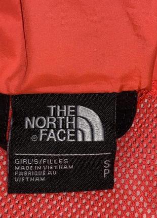 Куртка ветровка дождевик the north face рост 130 см оригинал4 фото